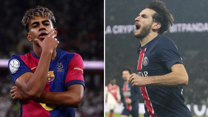 Kết quả bóng đá hôm nay: Địa chấn ở Champions League; Lamine Yamal lập kỷ lục vượt qua Messi?