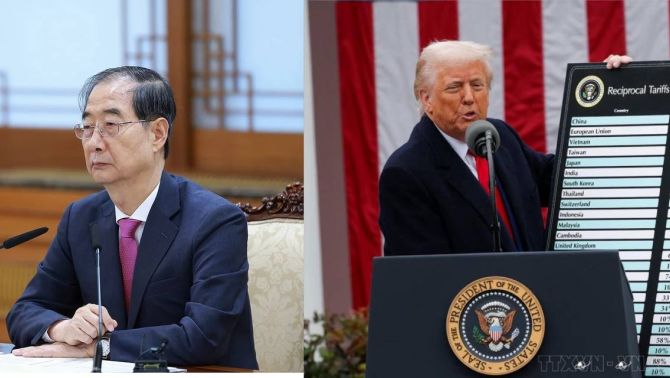 Tổng thống Mỹ tuyên bố chỉ ưu tiên đàm phán thuế quan với 2 quốc gia này