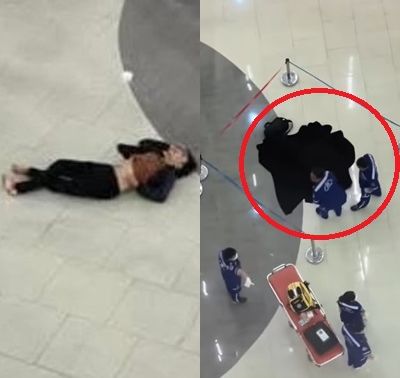 Nóng tại Vạn Hạnh Mall - TP.HCM: Một thanh niên nhảy lầu tử vong tại chỗ