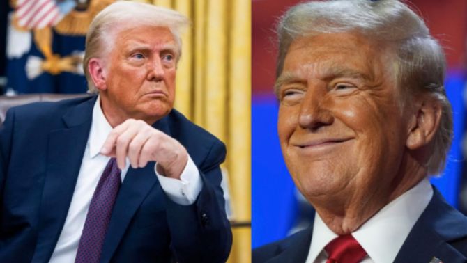 Hành động ‘lạ lùng’ của TT Donald Trump giữa lúc thế giới đang ‘nước sôi lửa bỏng’ vì thuế quan