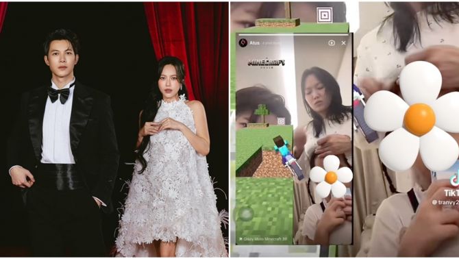 Lộ chân dung con gái Anh Tú – Diệu Nhi sau 4 năm giấu kín, ngoại hình ra sao mà dân tình trầm trồ?