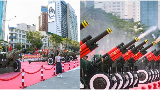 Hân hoan đón chờ đại lễ 30/4