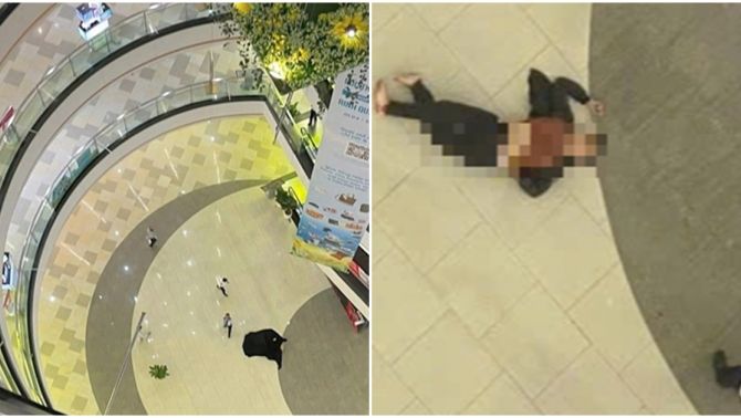 Hé lộ nguồn cơn nam thanh niên nhảy lầu tử vong ở Vạn Hạnh Mall tại TP.HCM