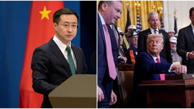 Nóng: Trung Quốc đáp trả Mỹ ‘cực căng’ sau đòn áp thuế 104%, tuyên bố sẽ không bao giờ ‘ngồi yên’