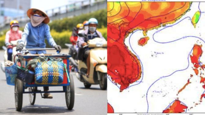 Cảnh báo nắng nóng ở Nam Bộ, có khu vực trên 36 độ C, người dân hết sức lưu ý