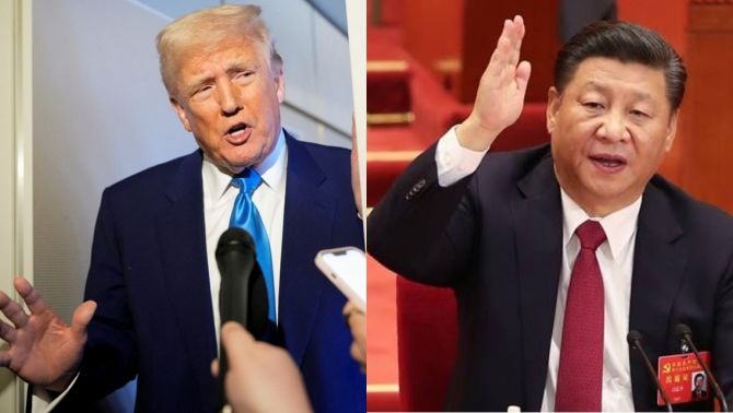 Tuyên bố mới nhất của Trung Quốc về cú sốc thuế quan từ ông Trump, quyết ‘chiến đến cùng với Mỹ’