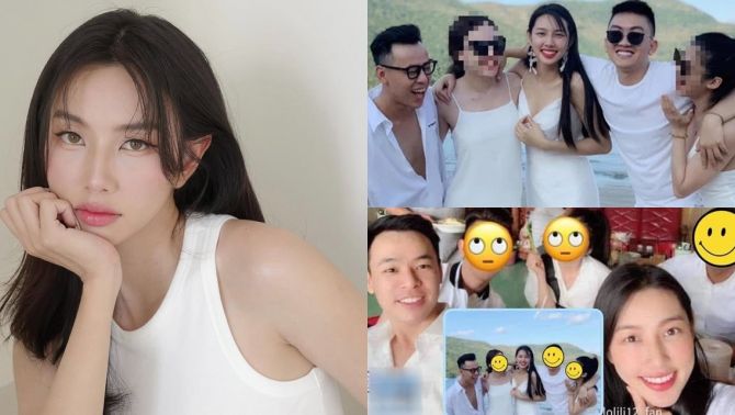 Quan hệ đặc biệt của Thùy Tiên và 2 tú ông đang ngồi tù, bị khui loạt ảnh thân thiết trong quá khứ