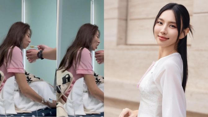 Xôn xao hình ảnh Thùy Tiên nhập viện vì bị quay lưng, tiều tụy đến khó nhận ra, thực hư ra sao?