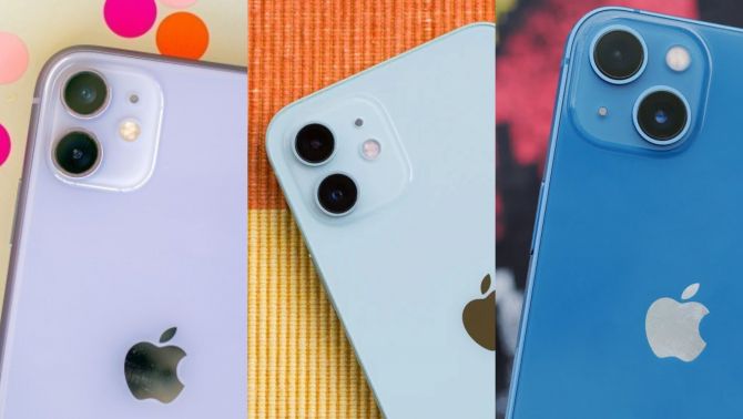 iPhone 13, iPhone 12,  iPhone 11 vẫn là bộ ba iPhone giá rẻ nhất Việt Nam, đây là lý do nên mua