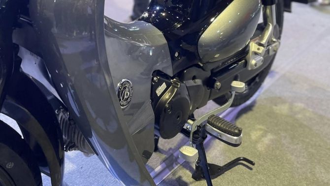 Tuyên chiến Honda Future, ‘vua xe số’ 125cc mới đẹp như Super Cub C125 ra mắt, xịn hơn RSX, giá mềm