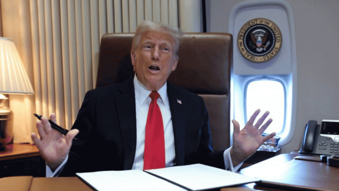 Lý do thực sự khiến Tổng thống Trump tuyên bố hoãn áp thuế đối ứng chỉ sau 6 tiếng có hiệu lực