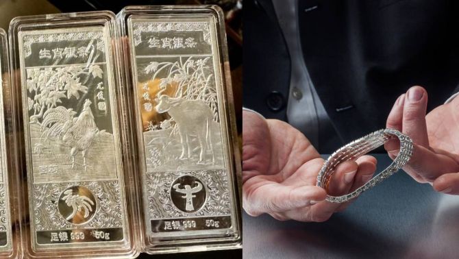 Giá bạc hôm nay 10/4: Thế giới và trong nước đồng loạt cùng tăng