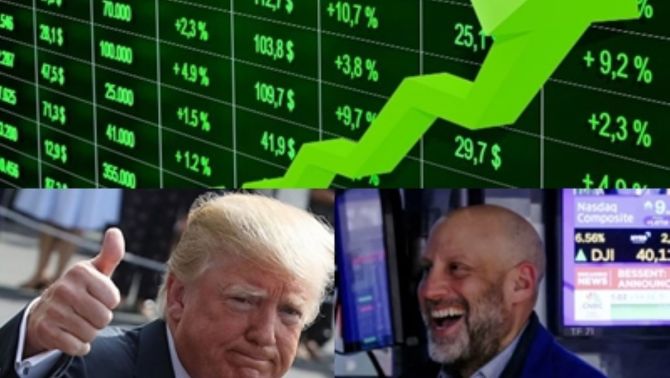 Chứng khoán Châu Á 'rộn ràng ăn theo' thị trường Mỹ sau tin ông Trump 'quay xe' hoãn áp thuế đối ứng