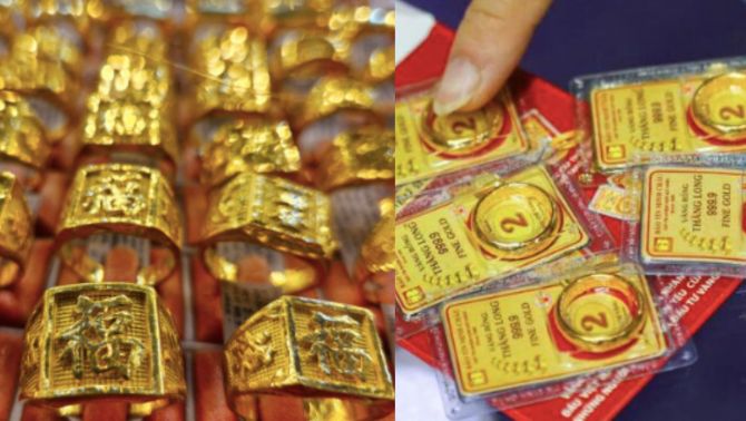 Giá vàng chốt phiên 10/4: Ngay bây giờ, giá vàng nhẫn và vàng miếng ‘đua nhau’ tăng chóng mặt