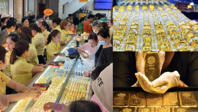 Giá vàng hôm nay 10/4/2025: Cao nhất mọi thời đại, người dân liên tục dụi mắt vì không thể tin nổi