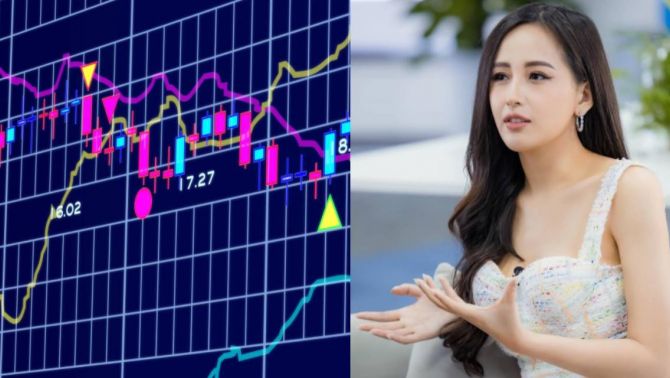 Chớp thời cơ, HH Mai Phương Thúy thu lãi 'cực khủng' chỉ sau 1 đêm mua cổ phiếu