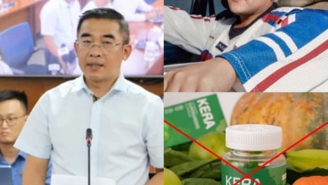 Một TikToker có tiếng bất ngờ 'đầu thú' với Sở Văn hóa & Thể thao về việc liên quan đến kẹo rau Kera 