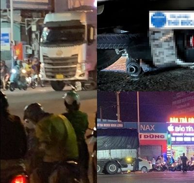 Nóng trên đường Hoàng Cầm - TP.HCM: Xe tải đâm thẳng vào xe máy khiến 2 mẹ con tử vong tại chỗ