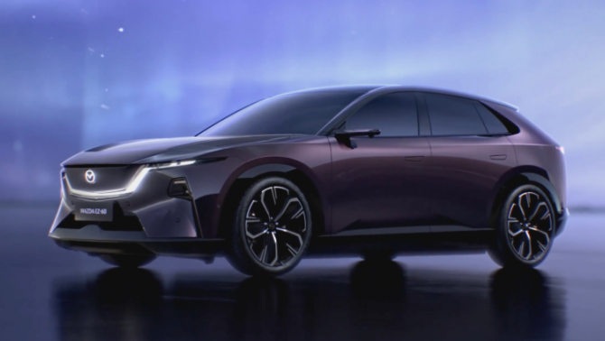 Mazda ‘nhá hàng’ mẫu crossover hoàn toàn mới, thiết kế ‘hút hồn’, sẵn sàng ‘chinh chiến’ thị trường 