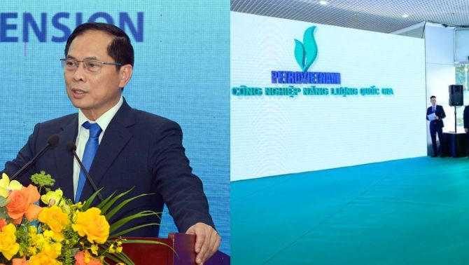 Chính thức: Tập đoàn Dầu khí Việt Nam đổi tên mới