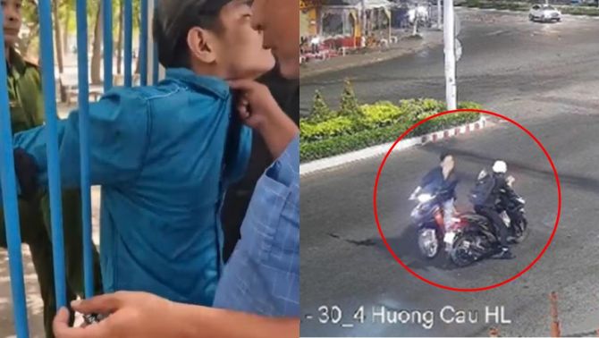 Bắt giữ kẻ đâm người vô cớ khi dừng đèn đỏ ở Cần Thơ, nghi phạm hét to câu nói kỳ lạ khi ra tay