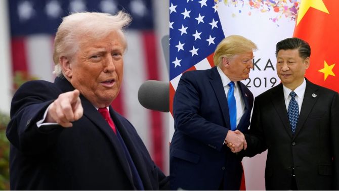 Tuyên bố nóng của Trung Quốc về siêu thuế 125% của Mỹ, đáp trả cực sốc phát ngôn của ông Trump