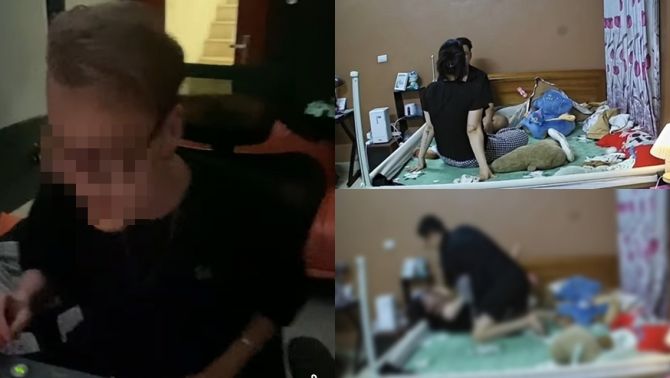 CĐM tìm ra Facebook gã chồng đánh vợ mới sinh 5 tháng dã man: Là DJ, âm thầm làm 1 việc sau khi lộ clip?