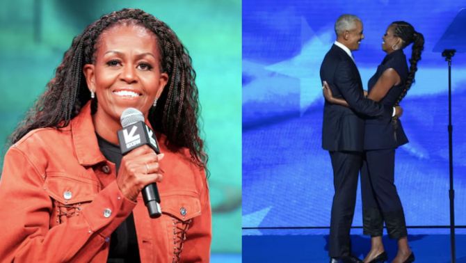 Tin đồn ly hôn lan rộng, vợ của cựu Tổng thống Barack Obama chính thức lên tiếng