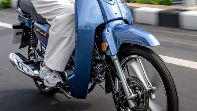 ‘Vua xe số’ 125cc mới ‘Made in Thailand’ ra mắt giá 30 triệu đồng: Khắc chế cứng Honda Future và RSX