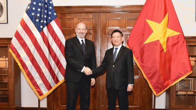 Sau đòn thuế của ông Trump, Việt Nam - Mỹ thống nhất đàm phán một thỏa thuận thương mại song phương