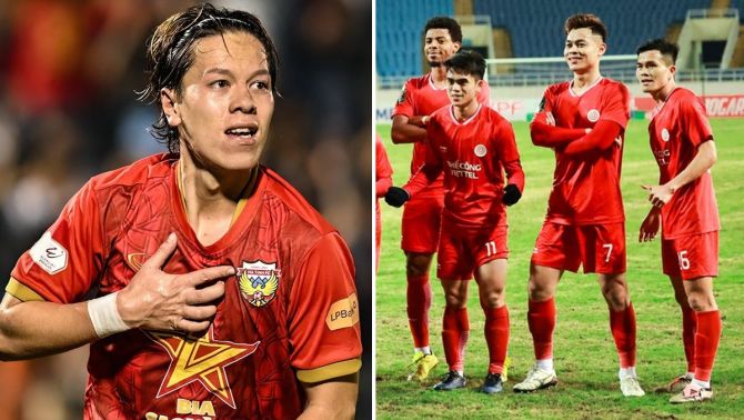 Bảng xếp hạng V.League 2024/25 mới nhất: Dàn sao ĐT Việt Nam ghi điểm với HLV Kim Sang Sik