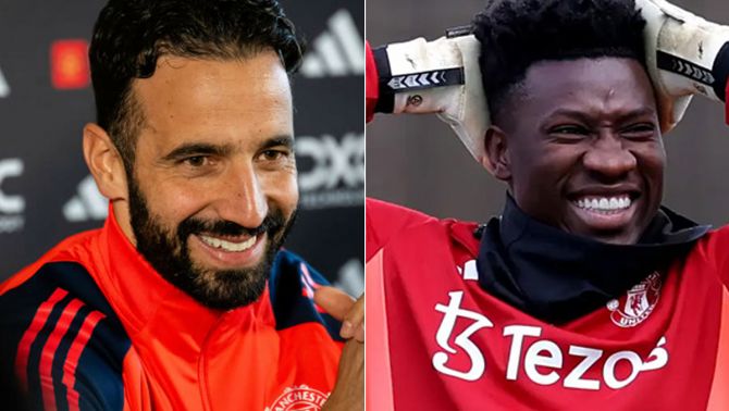 HLV Ruben Amorim ra quyết định vụ gạch tên Onana sau trận Lyon, Man Utd có thủ môn mới hè 2025?