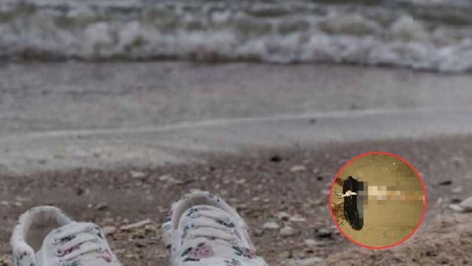 'Rùng rợn' đoạn xương chân người trôi dạt vùng biển Ninh Thuận, người dân ‘tá hỏa’ khi tới gần