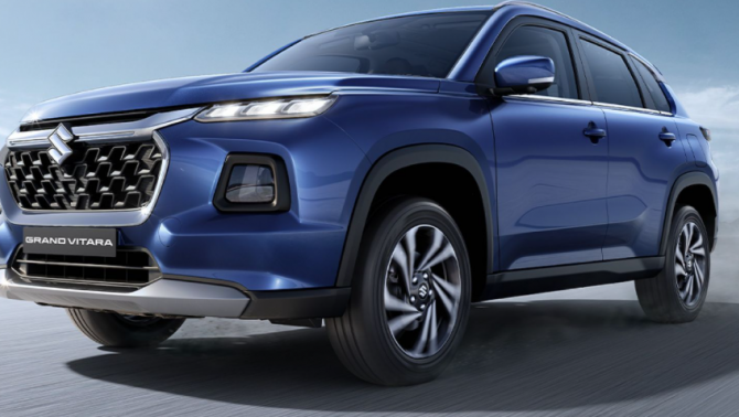 Suzuki ra mắt mẫu SUV mới, nội thất ‘chơi lớn’, bản hybrid khiến Xforce và Yaris Cross dè chừng 