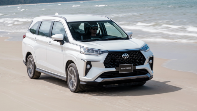 Những lý do khiến Toyota Veloz Cross là ‘con bài tủ’ đáng giá cho dân chạy xe dịch vụ