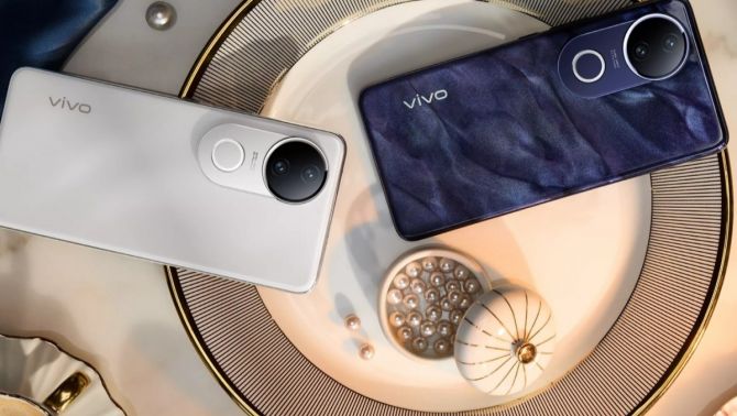 Vua hiệu năng tầm trung vivo V50e ra mắt: Màn hình cong 120Hz, sạc 90W, camera xịn đe nẹt cả iPhone 16 lẫn Galaxy S25
