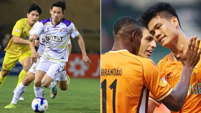 Bảng xếp hạng V.League 2024/25 mới nhất: Trụ cột ĐT Việt Nam tạo địa chấn; HAGL nhận 'báo động đỏ'