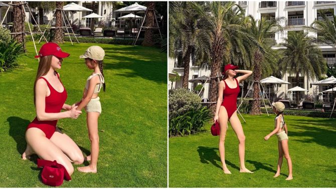 Mẹ 3 con Hồ Ngọc Hà diện bikini ‘nóng bỏng mắt’, dân tình phải trầm trồ ‘nóng hơn cả nắng gắt Sài Gòn’