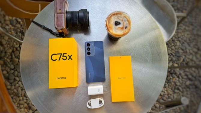 Đánh giá chi tiết realme C75x: Độ bền cao, pin khủng, giá vừa túi tiền nhất phân khúc
