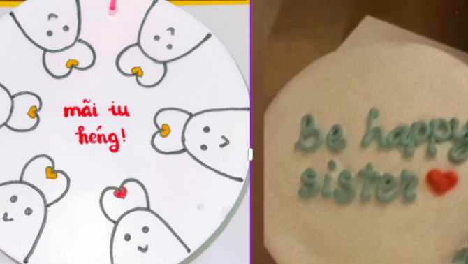 2 chiếc bánh kem gây chấn động showbiz, drama tình ái bùng nổ khiến MXH náo loạn 