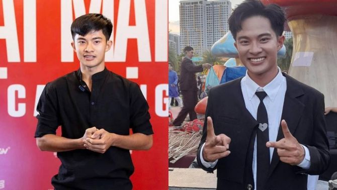 Hot Tiktoker Lê Tuấn Khang gây sốt khi xuất hiện trong showcase phim 'Lật mặt 8' của Lý Hải