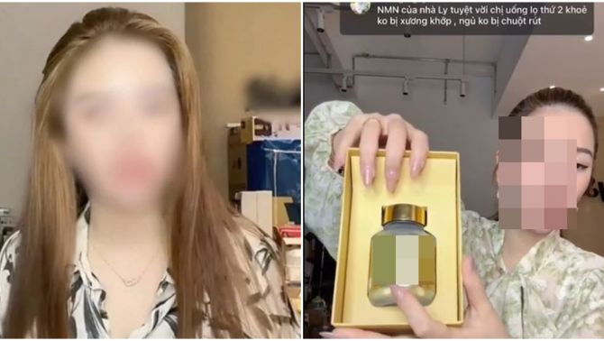 CĐM phẫn nộ với quảng cáo sản phẩm NMN của chiến thần livestream Mai Ly có thể chữa bách bệnh, kéo dài tuổi thọ