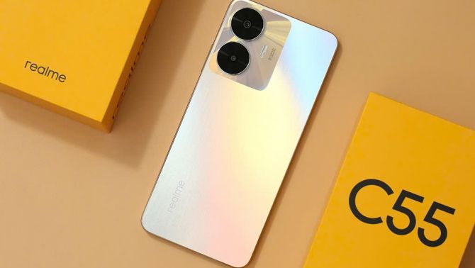 Realme C55 giá chỉ 3,7 triệu, màn hình xịn như iPhone 16, camera cao cấp không kém Galaxy S25