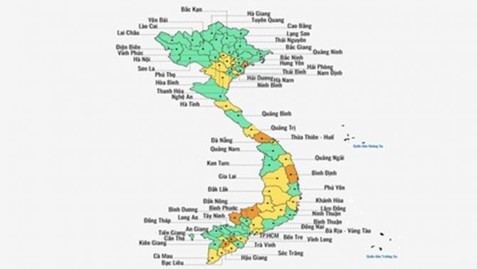 Sau sáp nhập, hợp nhất, tên gọi dự kiến của 34 đơn vị hành chính cấp tỉnh sẽ thế nào?