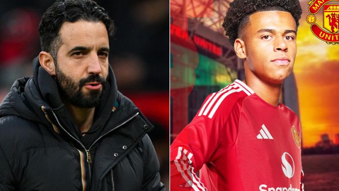 Tin chuyển nhượng trưa 14/4: HLV Amorim bị sa thải sau trận Newcastle; 'Mbappe mới' cập bến Man Utd?