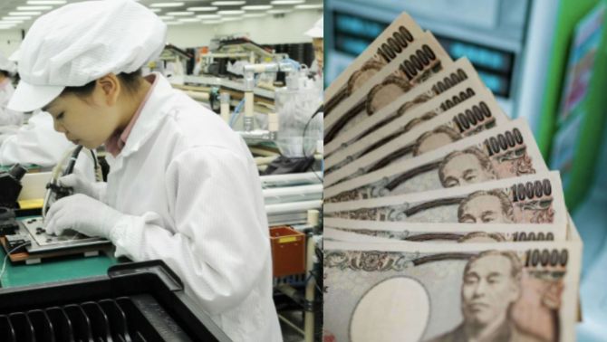 Đồng Yên trỗi dậy, người lao động khó tin vào mức giá hiện tại, cười tươi rói vì 'vớ bẫm'