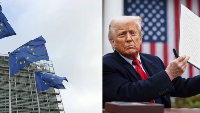 EU tạm dừng đáp trả chính sách thuế quan của Mỹ, mong sớm được đàm phán