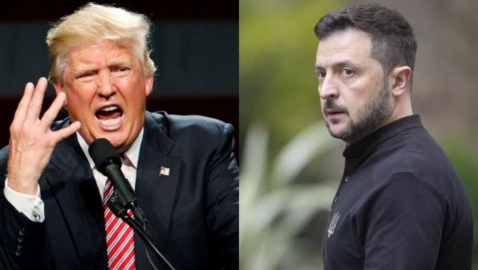 Ông Zelensky chỉ trích người kề cận ông Trump, Tổng thống Mỹ nổi giận lôi đình, dọa trừng phạt 1 nhà đài