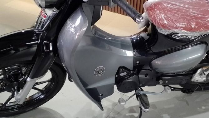 'Huyết chiến' Honda Future, ‘vua xe số’ 125cc bản sao của Super Cub C125 về đại lý, giá 50 triệu đồng