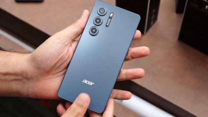 Bộ đôi smartphone Acer giá rẻ ra mắt: Thiết kế đẹp như Galaxy S25, màn hình mượt hơn iPhone 16, camera cao cấp